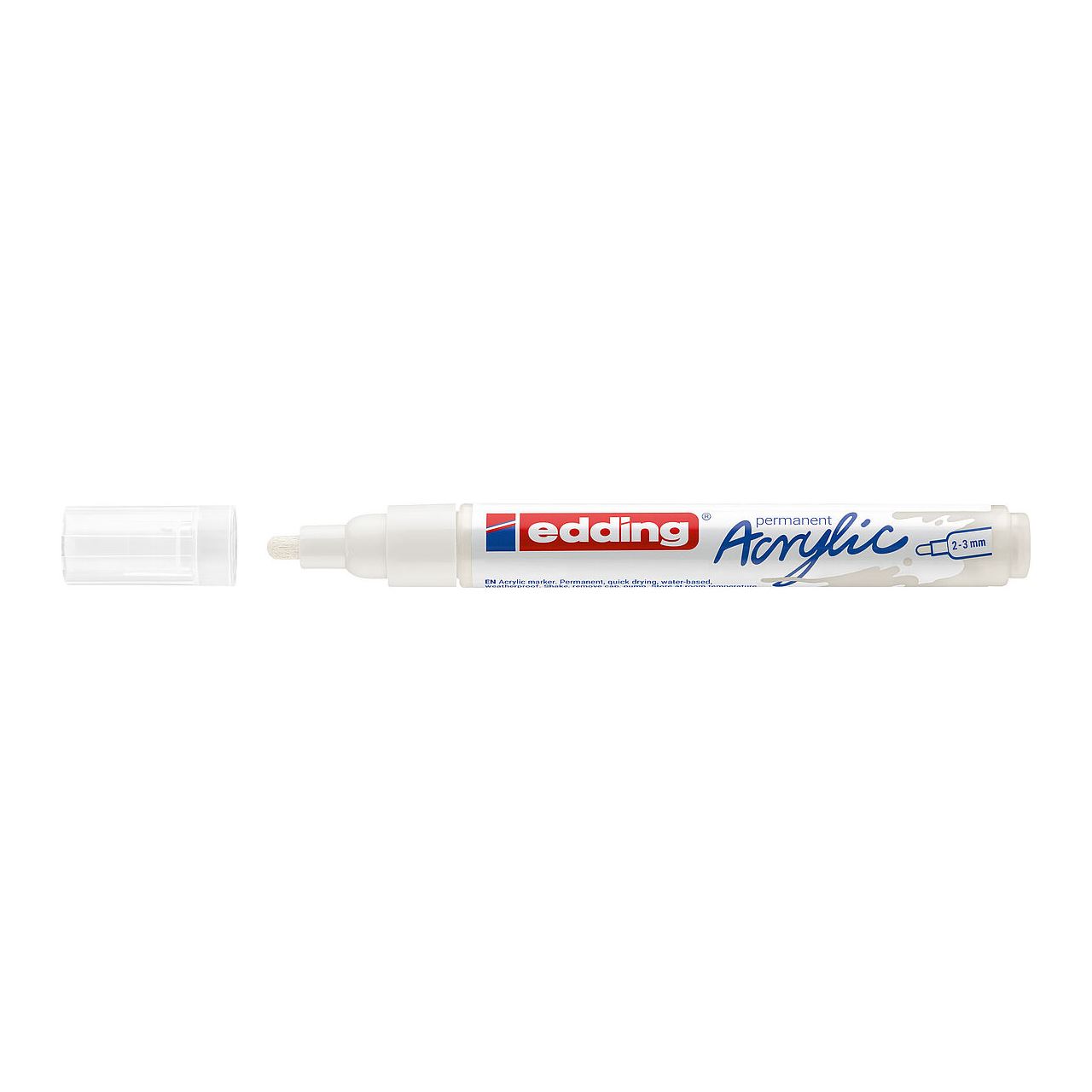 edding 5100 Acrylstift weiß 2,0 - 3,0 mm, 1 St.
