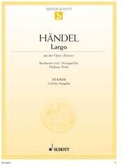 Hjalmar Trede - Largo: aus der Oper Xerxes. Klavier. (Edition Schott Einzelausgabe) - Preis vom 16.10.2026 11:41:07 h
