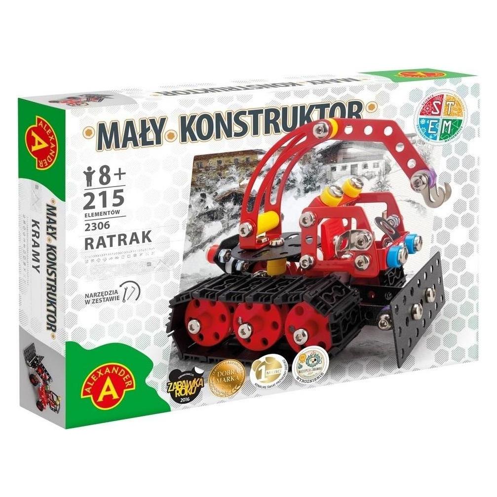 Alexander Mały konstruktor Ratrak 2306 23060 (5906018023060)