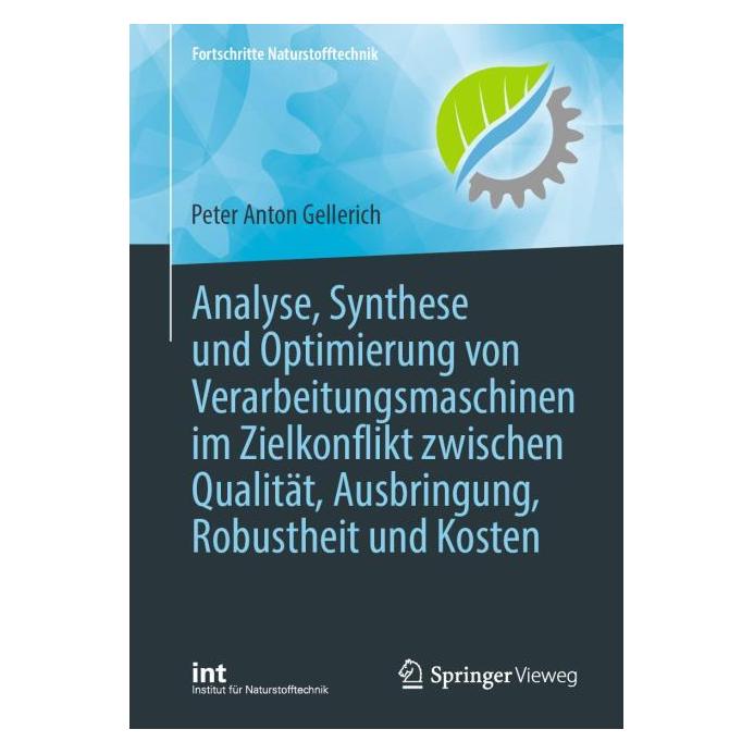 Springer Analyse, Synthese und Optimierung von Verarbeitungsmaschinen im Zielkonflikt zwischen Qualität (Deutsch, Softcover, Peter Anton Gellerich) (67471803)