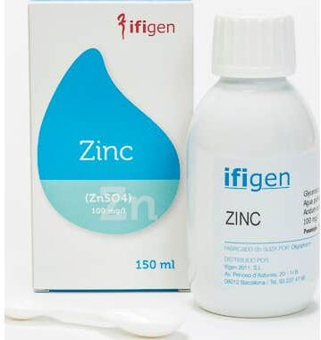 Ifigen Oligo Zinc Gotas 150ml