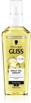 Schwarzkopf Gliss Oil Nutritive sérum oleoso para uso diário 75 ml. Gliss Oil Nutritive