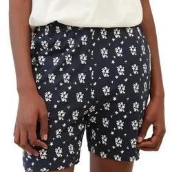 Marc O Polo Mix Program Highwaist Shorts Dunkelblau Baumwolle Small Damen