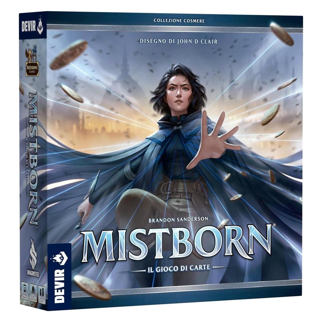 Devir Mistborn (Italienisch, 1 - 4 Spieler) (71815056)