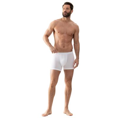 Mey "Dry Cotton" elastischer Logobund, eng anliegend, Single-Jersey Qualität