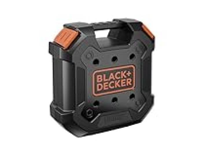 Smoby - Black+Decker - Mallette Bricolo - Jouet d'Imitation - 35 Accessoires - Pratique à Transporter - A Partir de 3 Ans - Fabrication Française