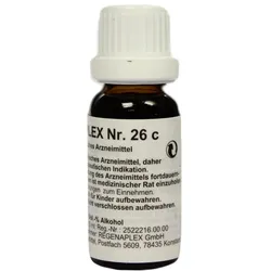Regenaplex Nr.26 c Tropfen zum Einnehmen 15 ml