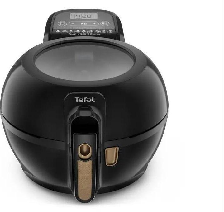 Tefal ActiFry FZ775810, Heißluftfritteuse, Einzelbild, Schwarz, Berührung, Eigenständig, 1520 W