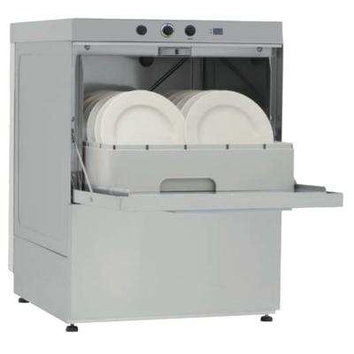Industrieller geschirrspüler 45x45 doppelwand - 530x555x715 mm - 3500 W 230/1V - 46263719 Eurast