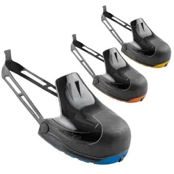 Gaston Mille, Sicherheitsschuhe, Blue Visitor Safety Overshoes, One Size, 5 Pairs pack (One Size)