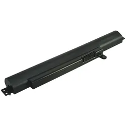 2-Power Main Battery Pack 11.25V 2600mAh (3 Zellen, 2600 mAh), Notebook Akku, Schwarz