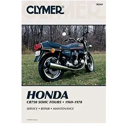 Honda CB750 Single Overhead Cam Motorcycle, 1969-1978 Service Repair Manual, Ratgeber von Haynes Publishing