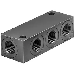 Festo, Verteilerschrank Zubehör, Verteilerblock 6704 FR-4-1/2-B 1 St.