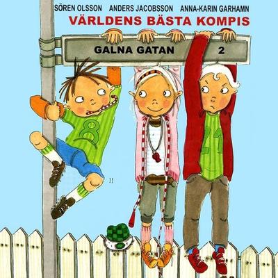 Världens bästa kompis - Sören Olsson,Anders Jacobsson, Audio, 9789188327673