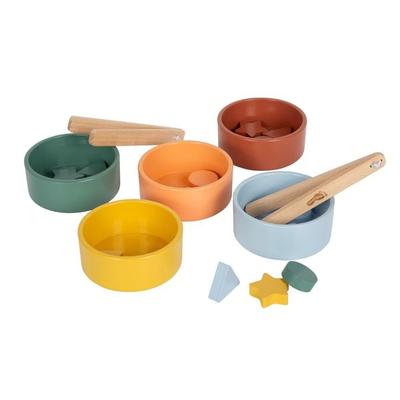 Montessori Sortierspiel mit Zange