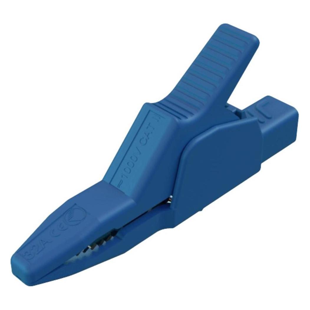 Hirschmann Test & Measurement SKS Hirschmann AK 2 B 2540 I Sicherheits-Abgreifklemme Steckanschluss 4 mm CAT (972405102)