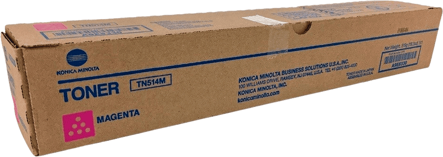 Konica Minolta Tn-514m Magenta Original Toner 26000 Sider (A9e8350)
