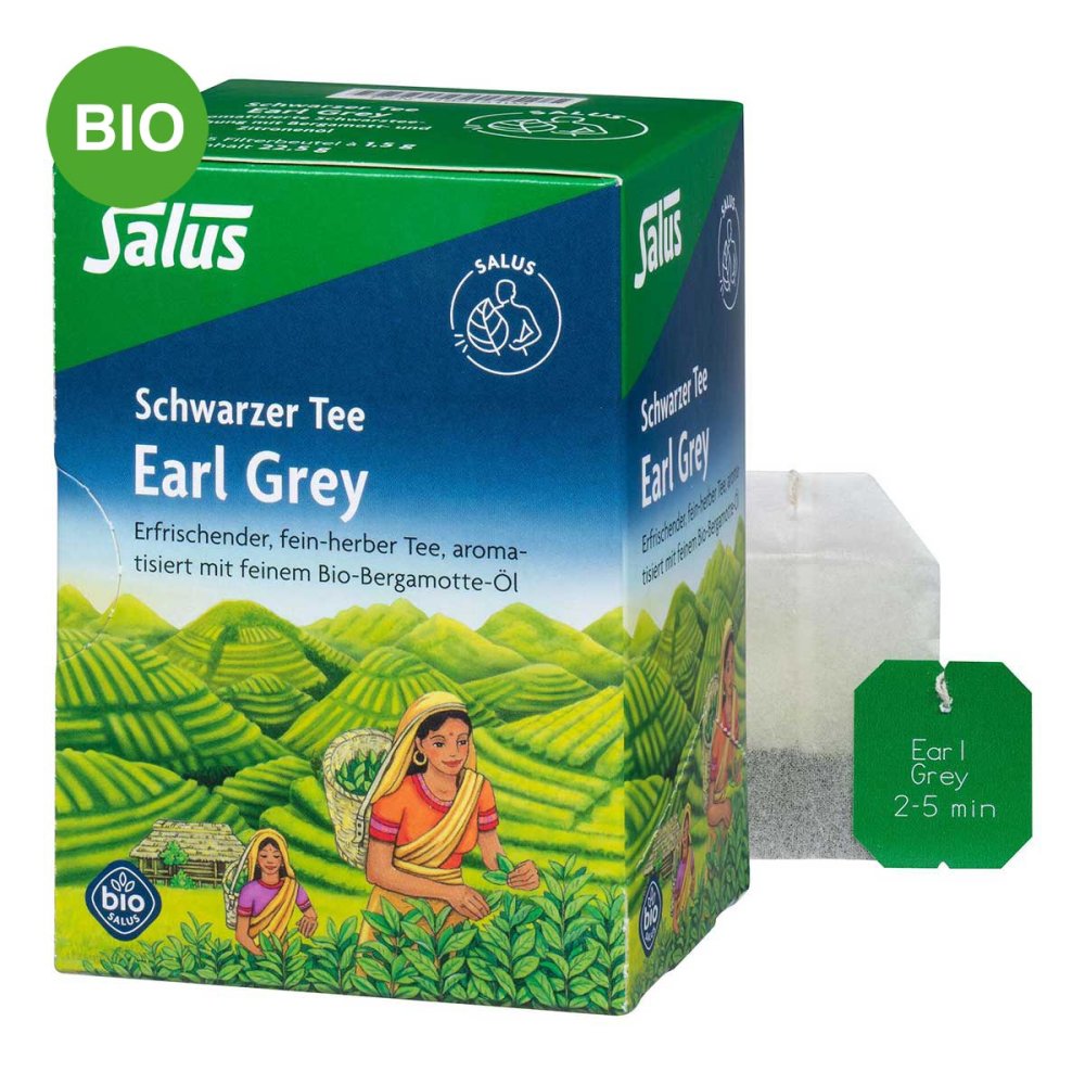 SALUS Pharma GmbH Earl Grey Tee Bio Salus Filterbeutel 18215103