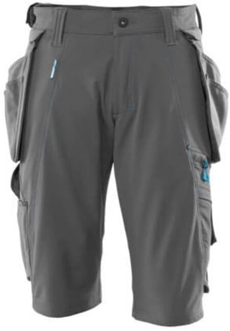 Mascot Shorts avec poches amovibles Shorts de travail taille C54, anthracite foncé (17149-311-18-C54)