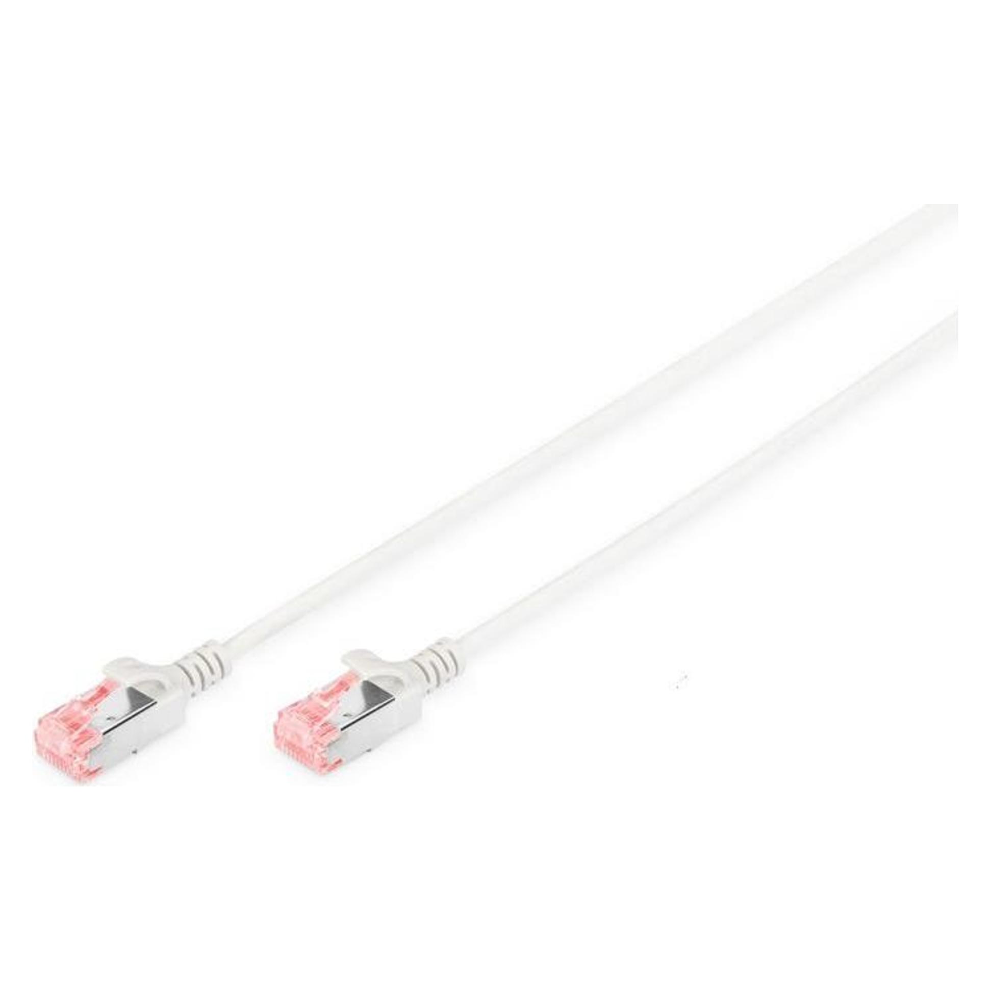 Digitus CAT 6 U/FTP Slim Patchkabel, 5 Stück (U/FTP, CAT6, 10 m) (DK-1624-100S-5)