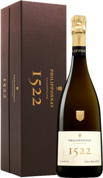 Champagne Philipponnat Champagner Philipponnat - Cuvée 1522 2019 - Geschenkset - 0.75L