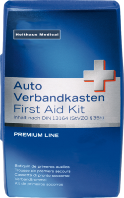 Holthaus Medical GmbH & Co. KG VERBANDKASTEN Kfz Premium Line DIN 13164 1 St 07588605