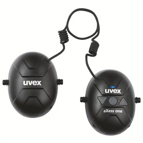 Uvex aXess one 2640201 Kapselgehörschutz 31 dB 1St.