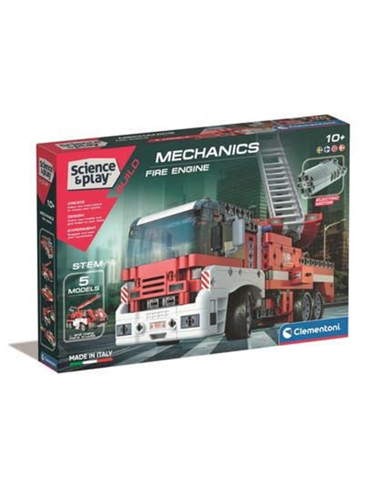 Clementoni Mechanics - Feuerwehrauto