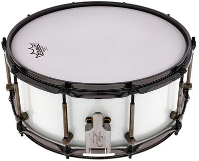 "Noble & Cooley 14""x06"" Classic Walnut White White Sparkle Gloss"