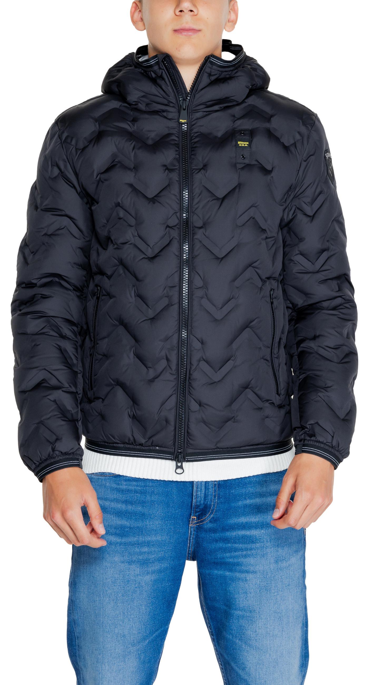 Blauer. Jacke Herren Schwarz - 24WBLUC03125 - Größe XXL