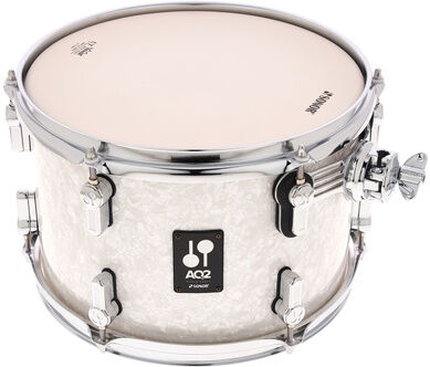 Sonor "12"x08" AQ2 Tom Tom WHP" White Pearl