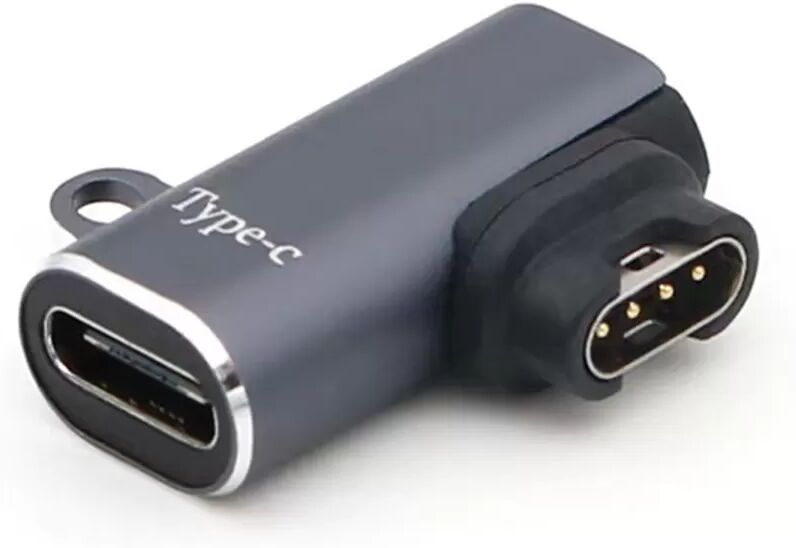 INF Adapter für Garmin auf USB-C (Typ C) Buchse, gewinkelt, 2er-Pack