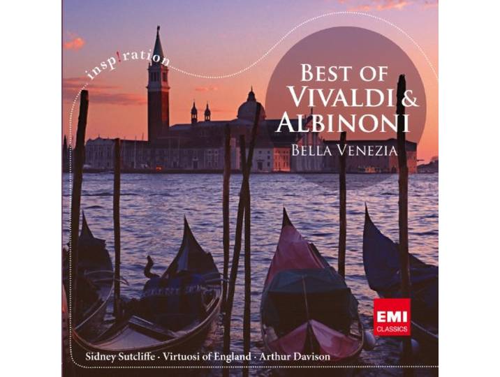 Various - Best Of Vivaldi & Albinoni Be