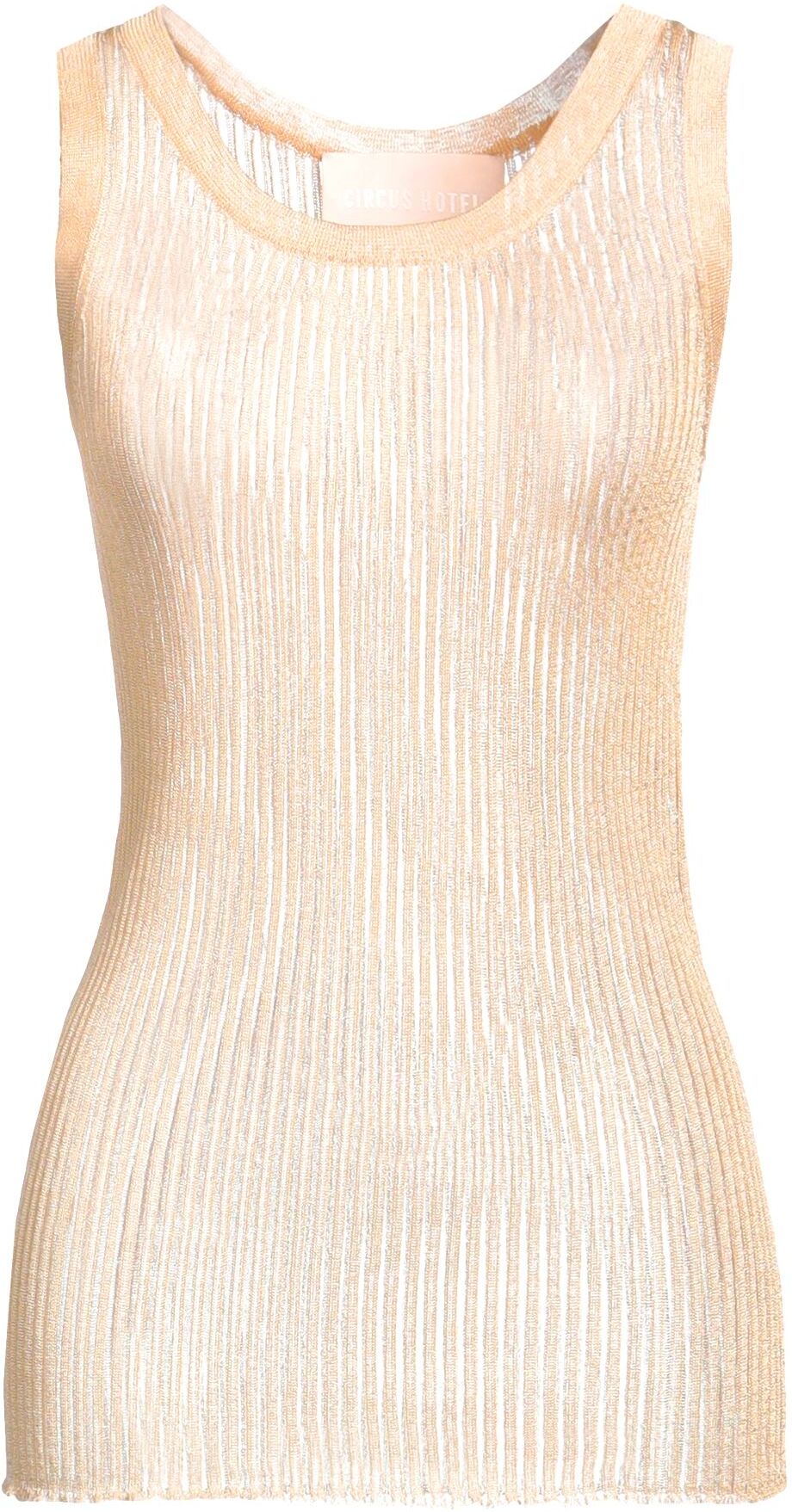 Circus Hotel Top Mujer Beige 34,38,40 Mujer