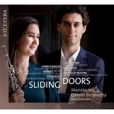 Sliding Doors - Marieke Vos,Camiel Boomsma, CD