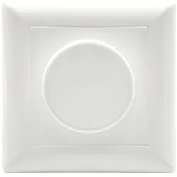 Offgridtec Smart LED Drehdimmer 0,5 - 100W Unterputz Tuya Alexa Dimmschalter für LED und Halogen 0,5 - 300W 230V weiß