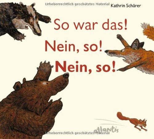 Kathrin Schärer - So war das! Nein, so! Nein, so! - Preis vom 12.10.2026 11:37:12 h