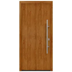 Hörmann Ecostar Haustür "ISOPRO IP 010",golden oak,110 x 210 cm (B x H)