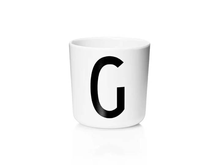 Design Letters Tasse personnelle Design Letters eco G