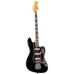 Squier Classic Vibe Bass VI (E-Gitarre, Pappel), Gitarre, Schwarz