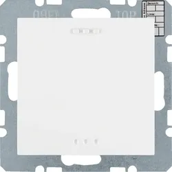 Berker KNX-Sensor polarweiß matt 75441389