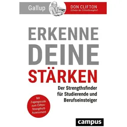 Erkenne deine Stärken, Ratgeber von Friederike Moldenhauer, Gallup