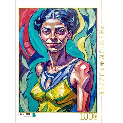 CALVENDO Puzzle Nach Ernst Ludwig Kirchner (1880 - 1938) | 1000 Teile Lege-Größe 64x48cm Foto-Puzzle für glückliche Stunden