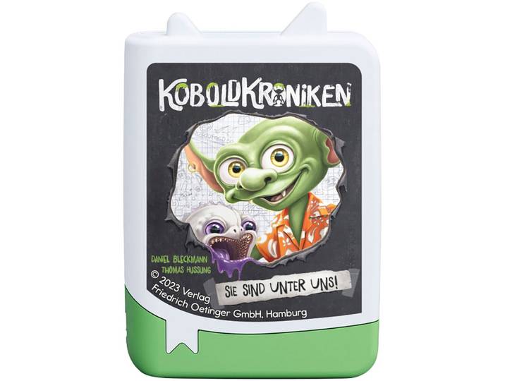 Hörbuch TONIES Book Tonie: KoboldKroniken - Sie sind unter uns , bunt, Hörspiele, Hörbuch