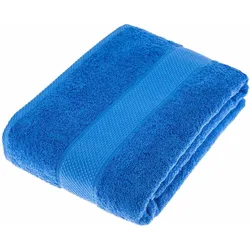 BADETUCH Essential königsblau 100/150 cm