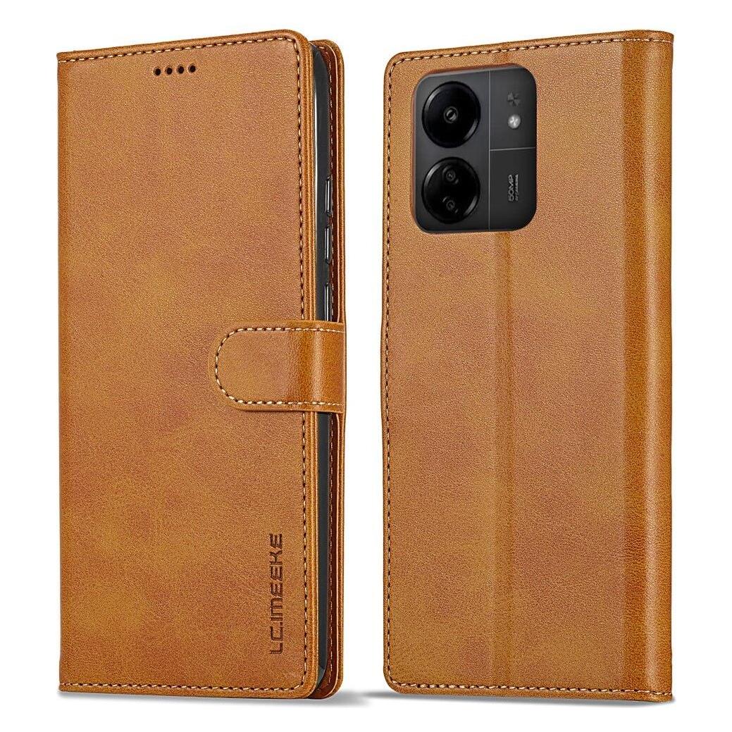 LC.Imeeke Xiaomi Poco C65 / Redmi 13C - Etui beige (Xiaomi Poco C65) (660173627A)