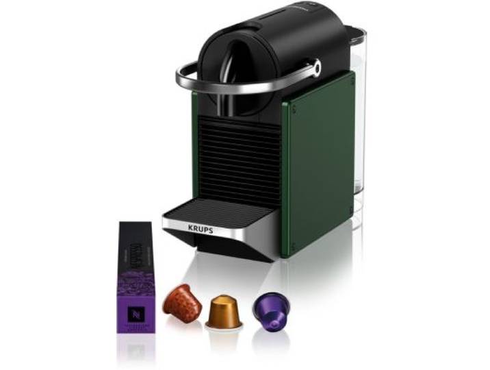 Krups - Nespresso Pixie Redesign - Vert