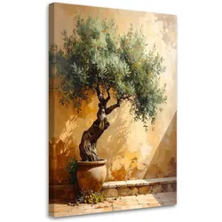 LEINWANDBILD Natur und Botanik 80x120cm