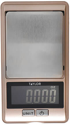 Taylor Pro Ultra Precision Digital Portion Scale 500g (16oz)