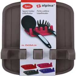 Alpina - Halterung für Löffel / příbory 2 pcs (schwarz)